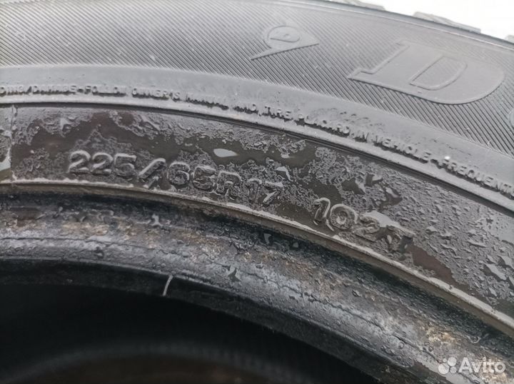 Dunlop SP Winter Ice 02 225/65 R17