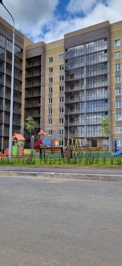 1-к. квартира, 34,5 м², 3/9 эт.