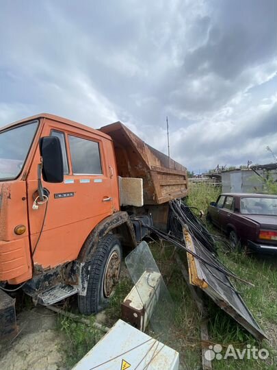 КАМАЗ 55111, 1989
