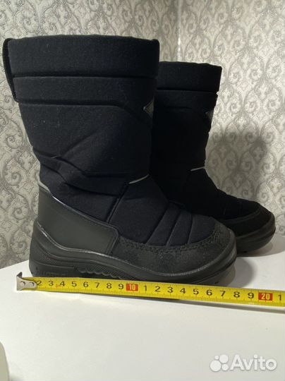 Зимние сапоги для мальчика 27