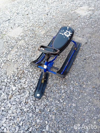 Детский снегокат