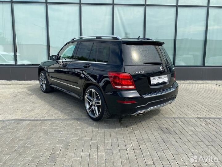 Mercedes-Benz GLK-класс 2.0 AT, 2014, 123 000 км