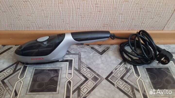 Ручной пароочиститель supra