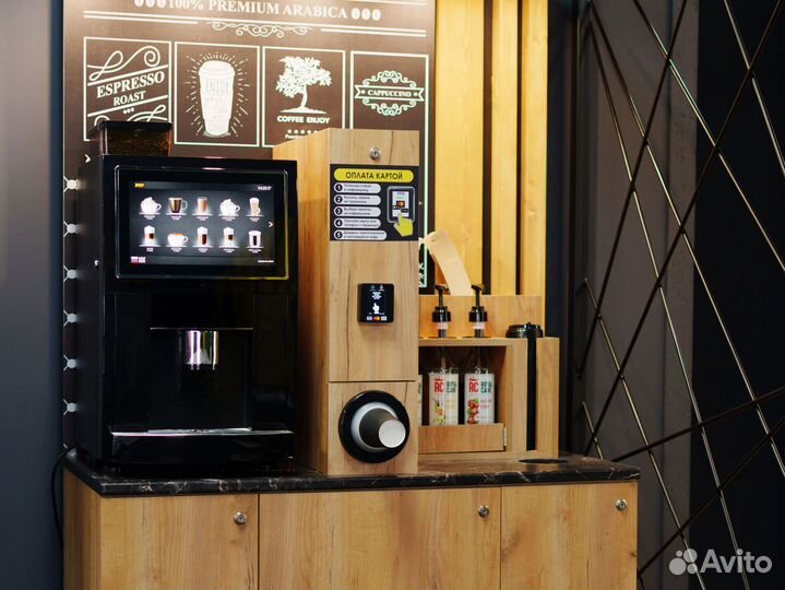 Кофейня самообслуживания Jetinno JL24, кофепоинт