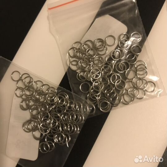 Колечки для ювелирных изделий из нержавеющей стали