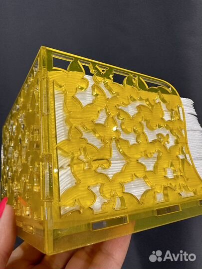 Салфетница из оргстекла/фанеры