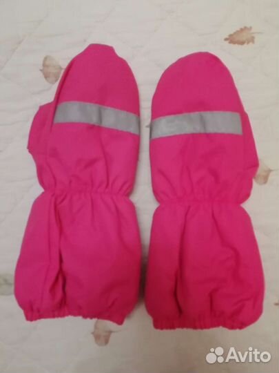 Варежки краги reima