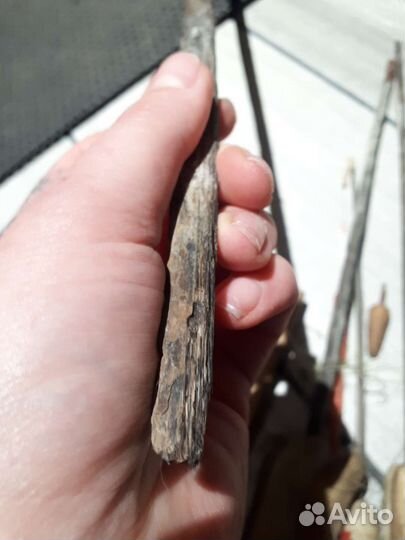 Китовый ус удочка