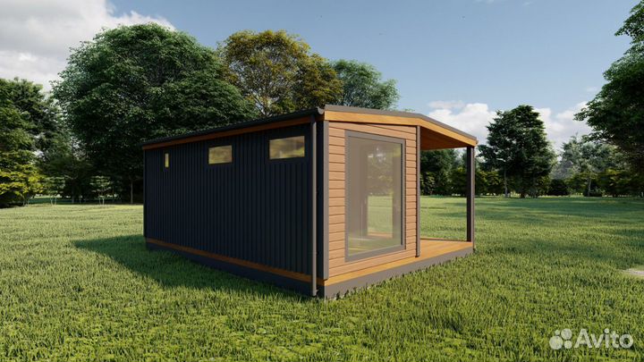 Модульная баня