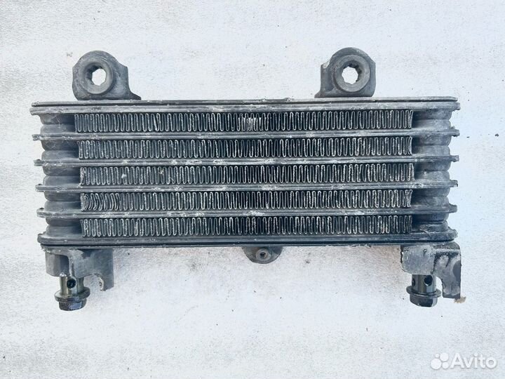 Suzuki V-Strom DL1000 2005 масляный радиатор