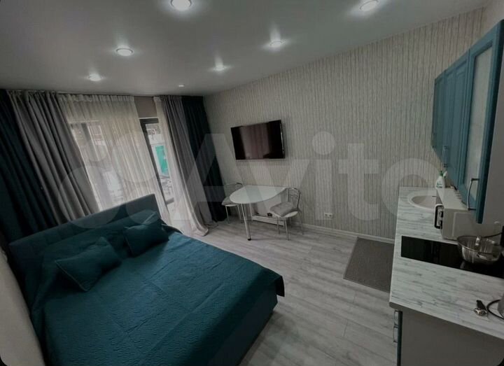 Квартира-студия, 25 м², 1/3 эт.