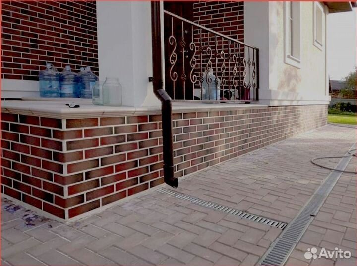 Клинкерная плитка / гибкий клинкер / гибкая плитка