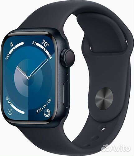 Смарт-часы Apple Watch Series 9, A2978, 41 мм, тем