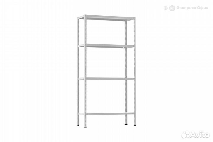 Металлический стеллаж для офиса Everest ST150/50/1