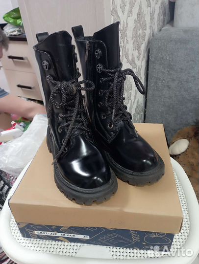 Сапоги для девочки