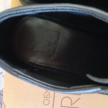 Ботинки мужские Нат. Кож. Демисезонные