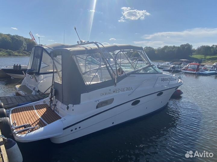 Круизный катер яхта Doral Enigma 270 Sport Cruiser