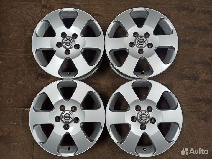 Диски 16 5х114,3 ET45 ориг. Ниссан с Японии