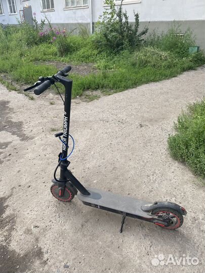 Самокат взрослый электрический