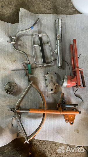 Запчасти мопед СССР