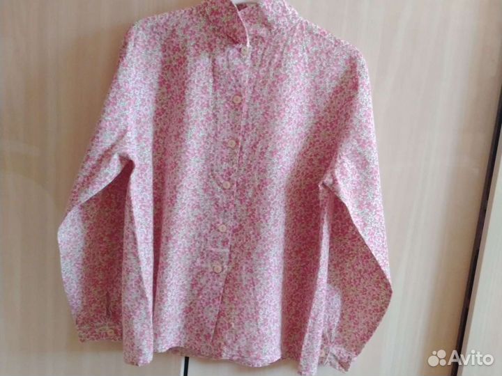 Тонкая рубашка для девочки