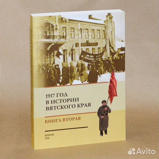 1917 год в истории Вятского края. Книга 2