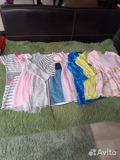 Пакет вещей на девочку 104-110