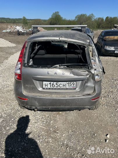 LADA гранта FL в разборе