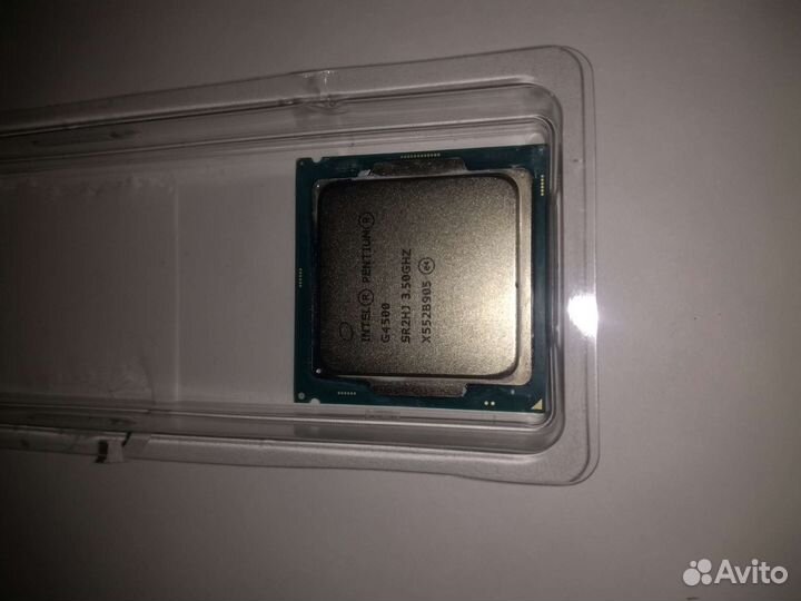 Lga 1151 процессор pentium g4500