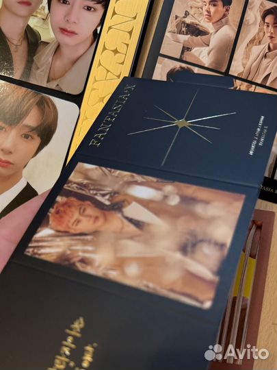 Альбом Monsta X Fantasia X Чангюн Хёнвон Чжухон