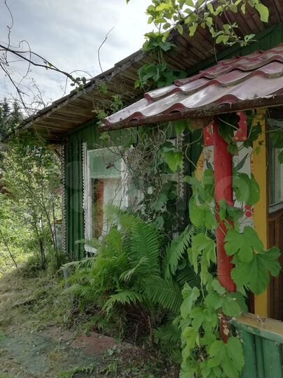 Дача 30,2 м² на участке 6 сот.