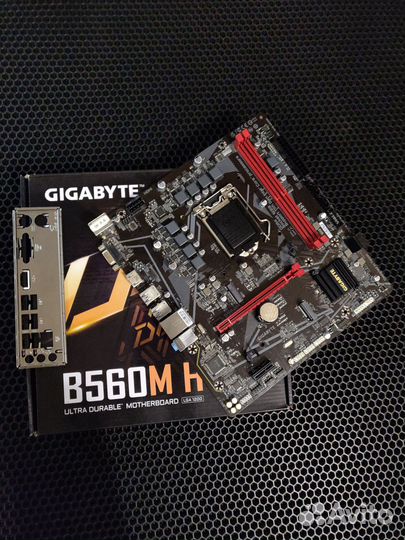 Комплект: Intel i3 10100f + B560M + DDR4 16Gb