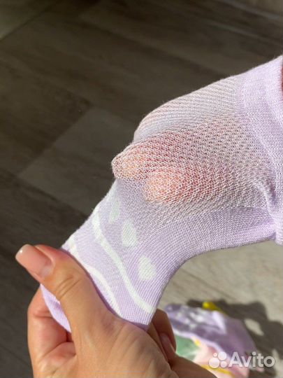 Детские носки 1-2 года