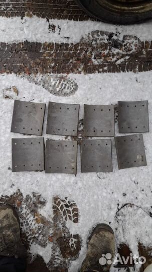 Накладки тормозных колодок для Hyundai HD 120