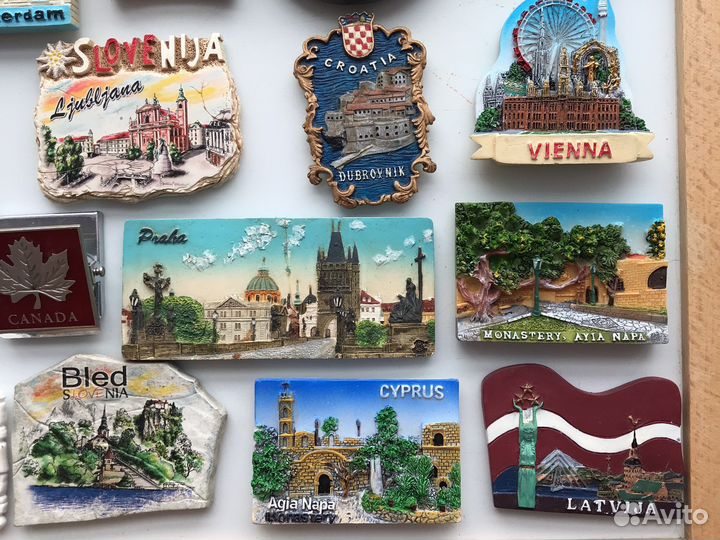 Коллекционный магнит Европа