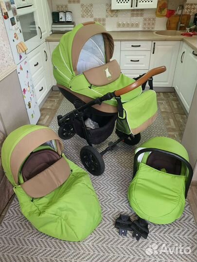 Коляска 3в1 Tutis Tapu