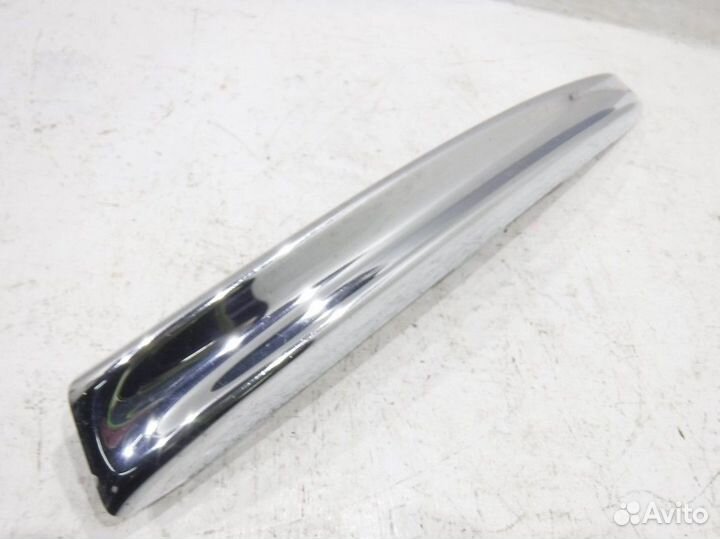 Накладка решетки бампера переднего