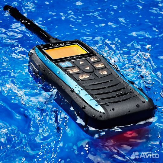 Icom IC-M25 морская радиостанция