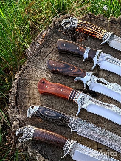 Нож охотничий