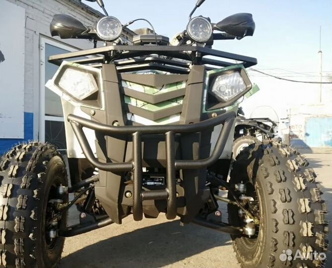 Квадроцикл детский Wels Thunder Evo Х Камуфляж