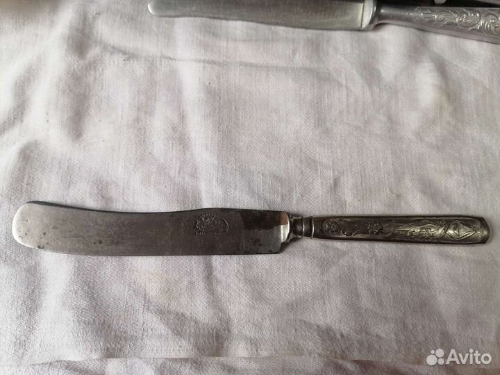 Старинные ножи и вилки