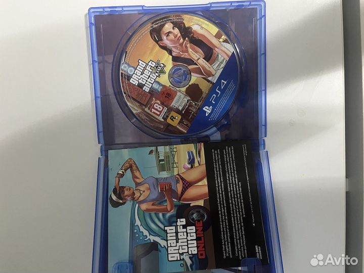Диск гта 5 на пс 4