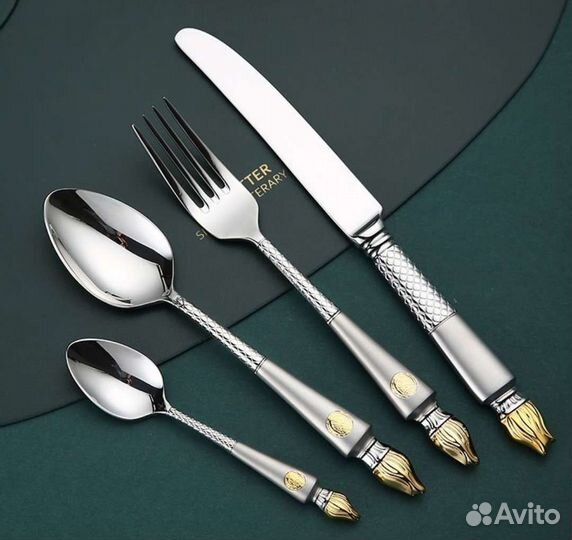 Эксклюзив Набор столовых приборов