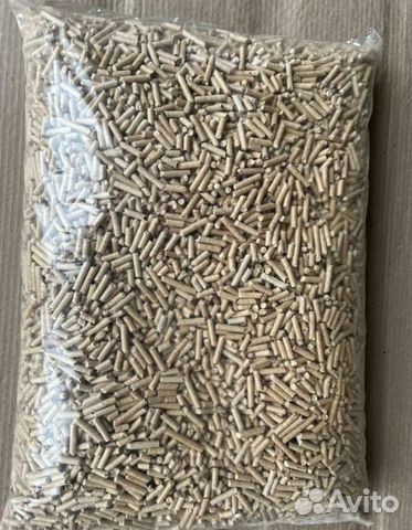 Древесный наполнитель для кошачьего туалета