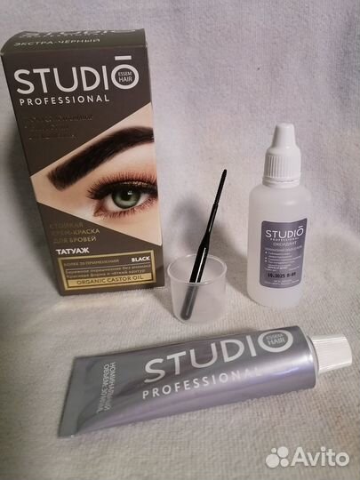 Краска для бровей и ресниц