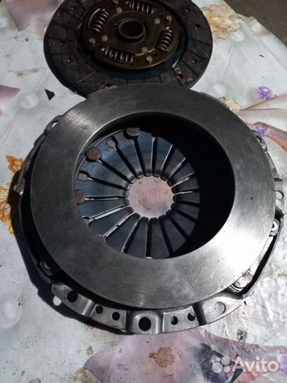 Корзина и диск сцепления Mercedes W202