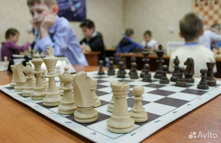 Научу играть в шахматы