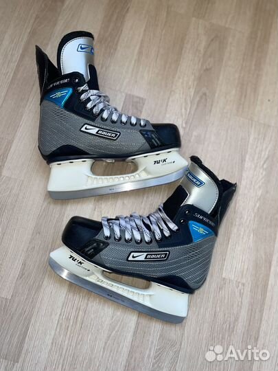 Хоккейные коньки bauer Nike supreme 20 размер 40,5