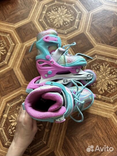 Ролики детские 26 29 с сумкой и защитой