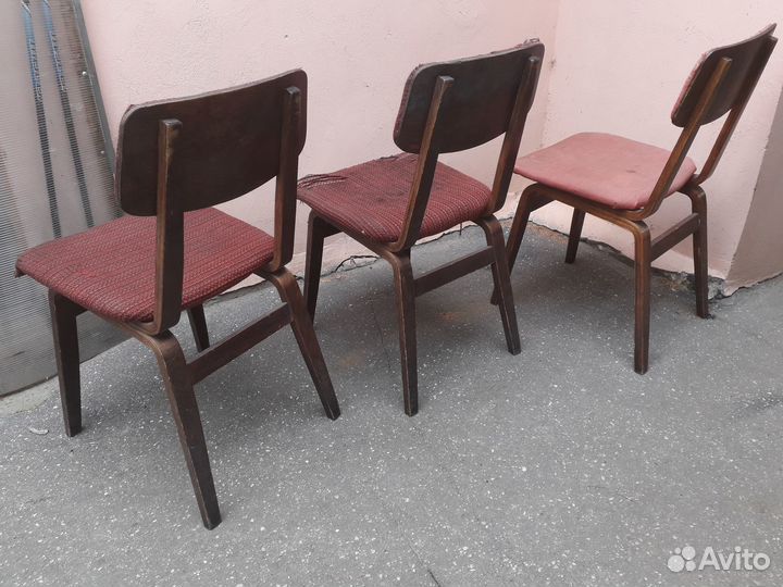 Стулья винтажные СССР